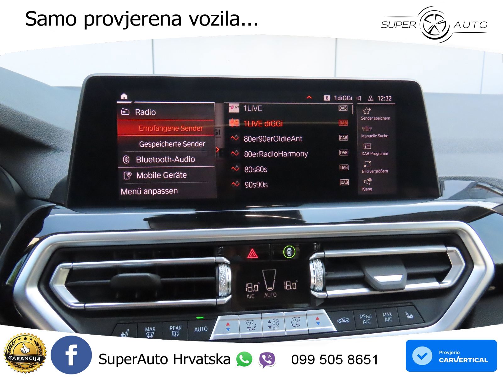 BMW X4 20d (190 KS) xDrive Steptronic