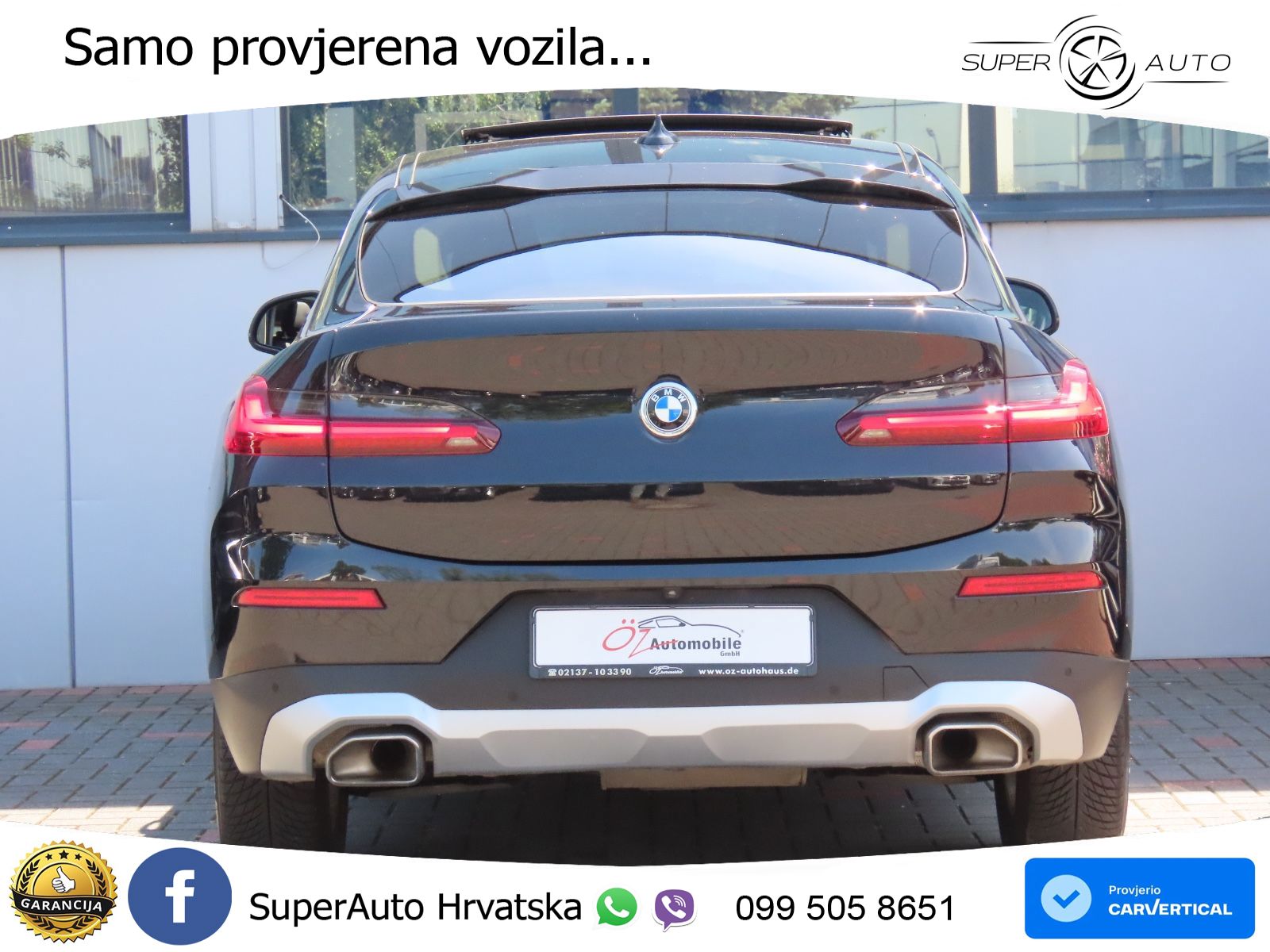 BMW X4 20d (190 KS) xDrive Steptronic