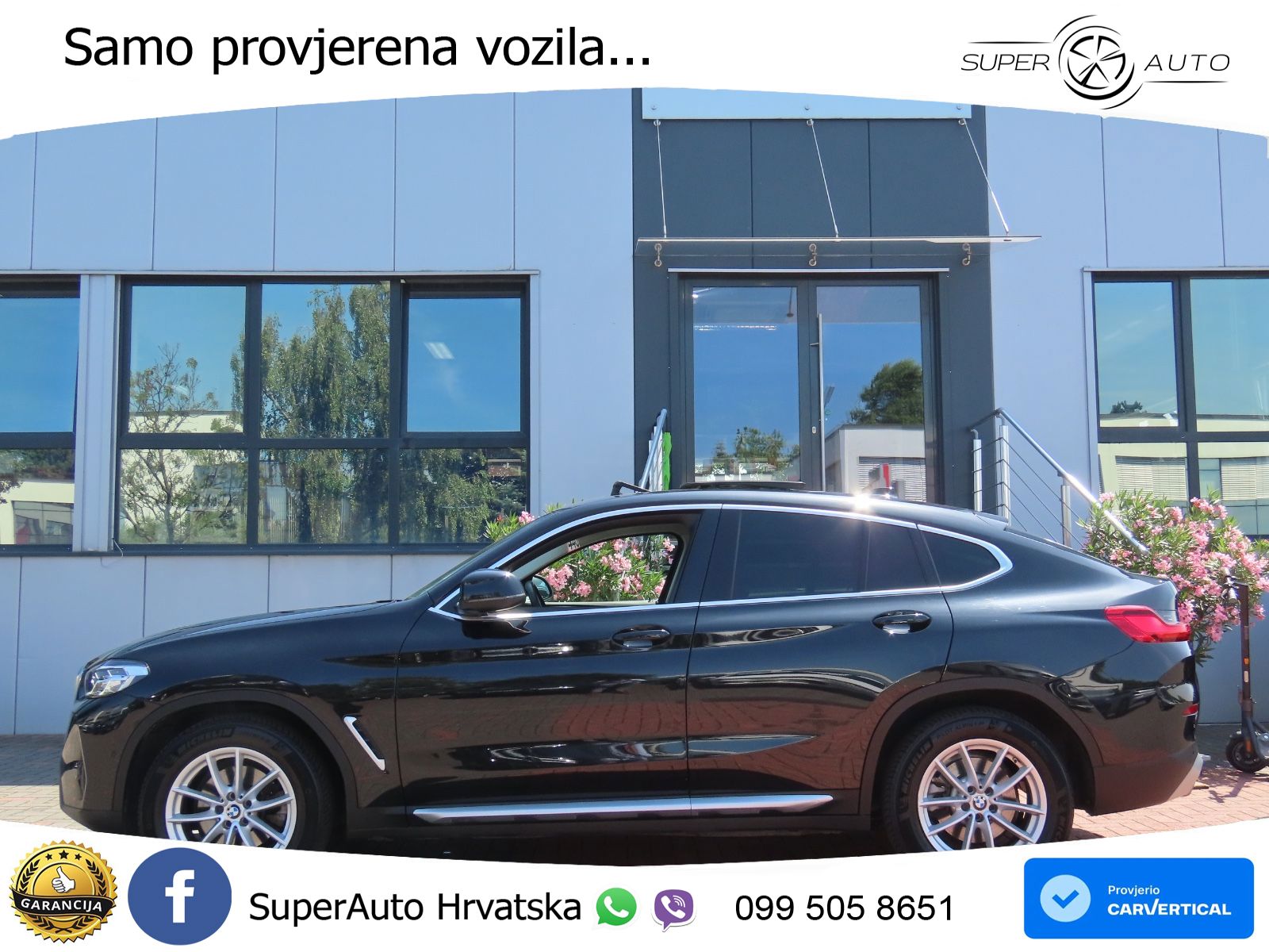 BMW X4 20d (190 KS) xDrive Steptronic