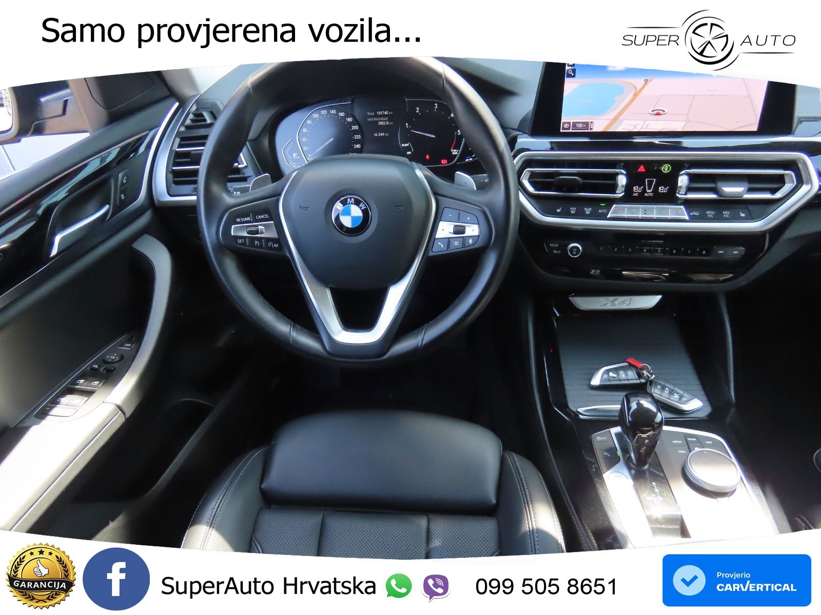 BMW X4 20d (190 KS) xDrive Steptronic