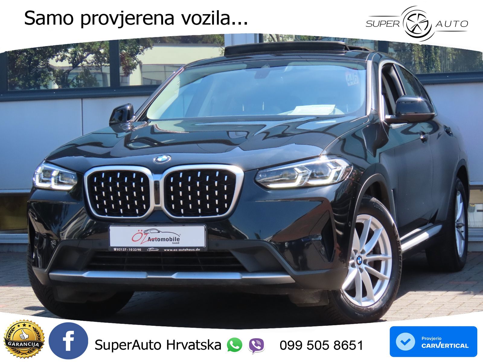BMW X4 20d (190 KS) xDrive Steptronic