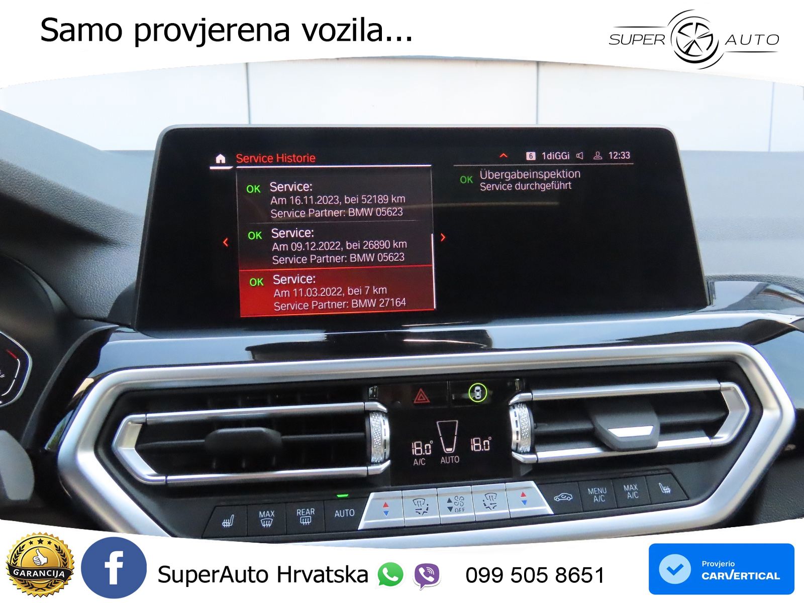 BMW X4 20d (190 KS) xDrive Steptronic