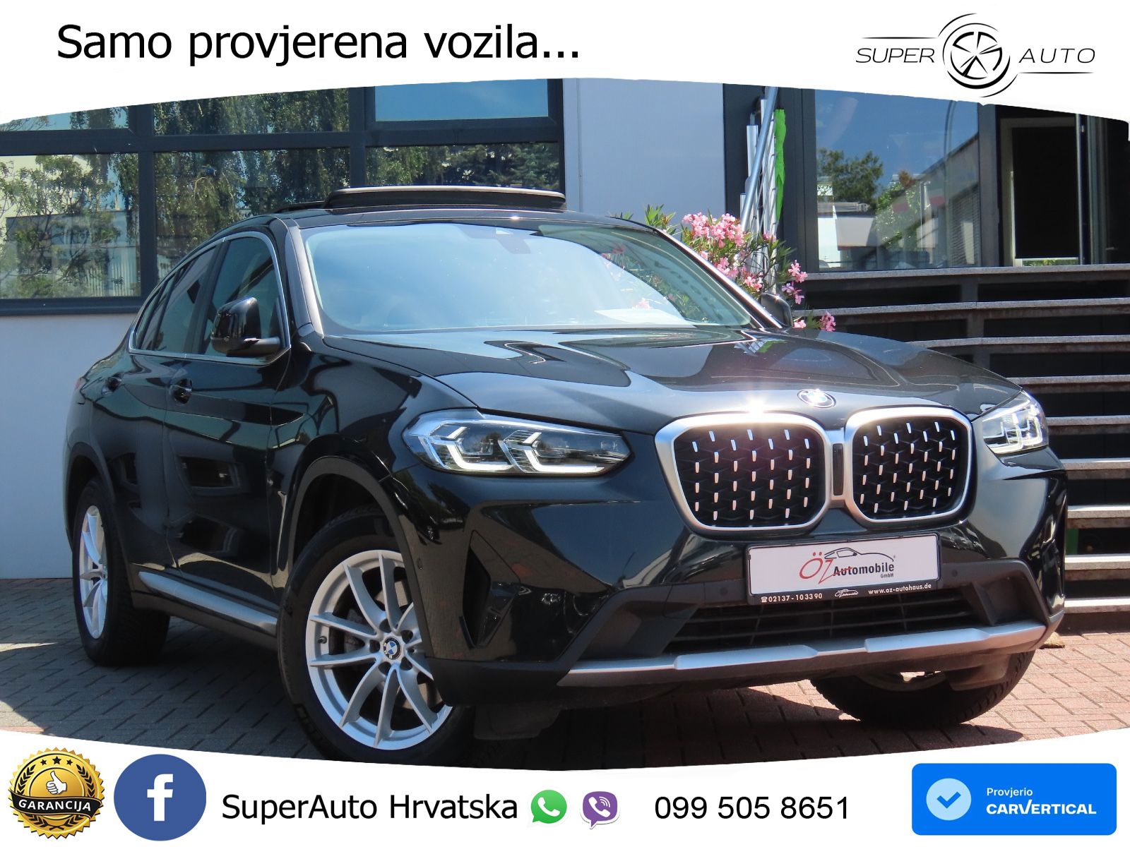 BMW X4 20d (190 KS) xDrive Steptronic