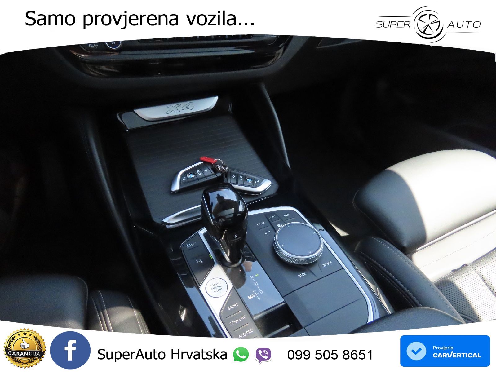 BMW X4 20d (190 KS) xDrive Steptronic