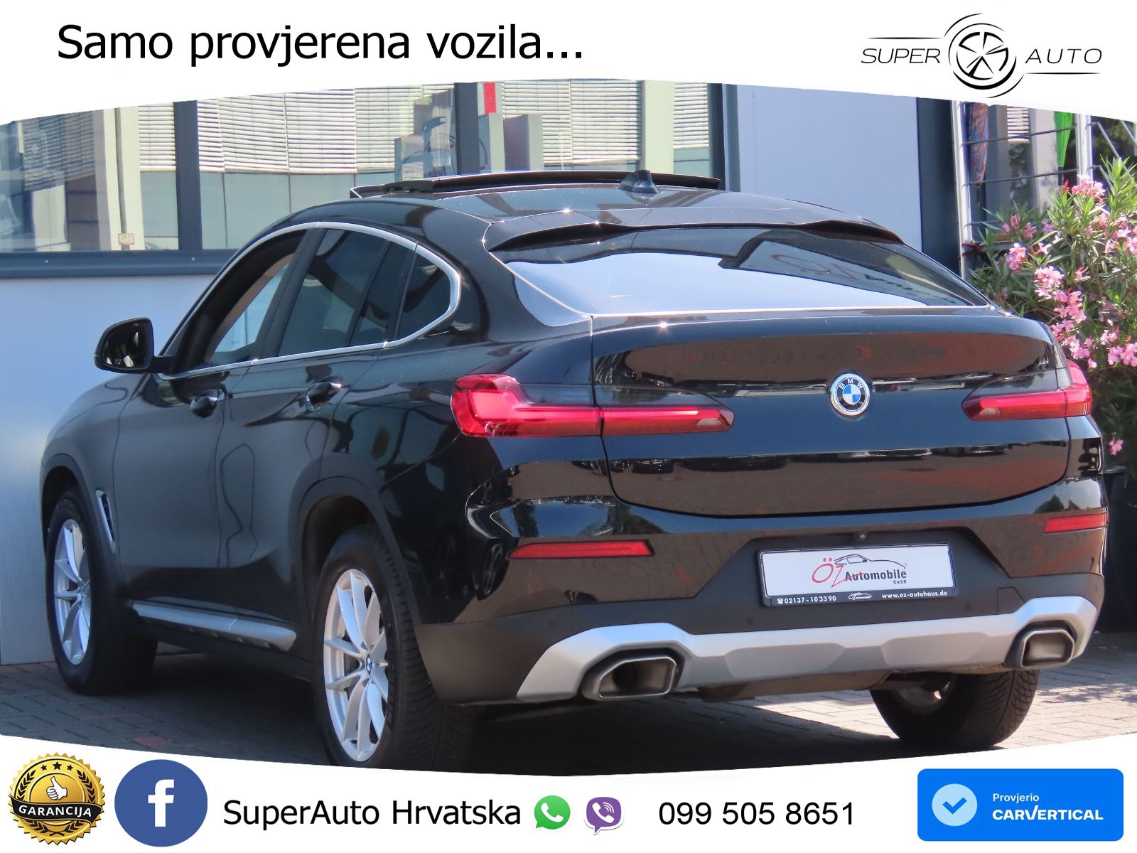 BMW X4 20d (190 KS) xDrive Steptronic
