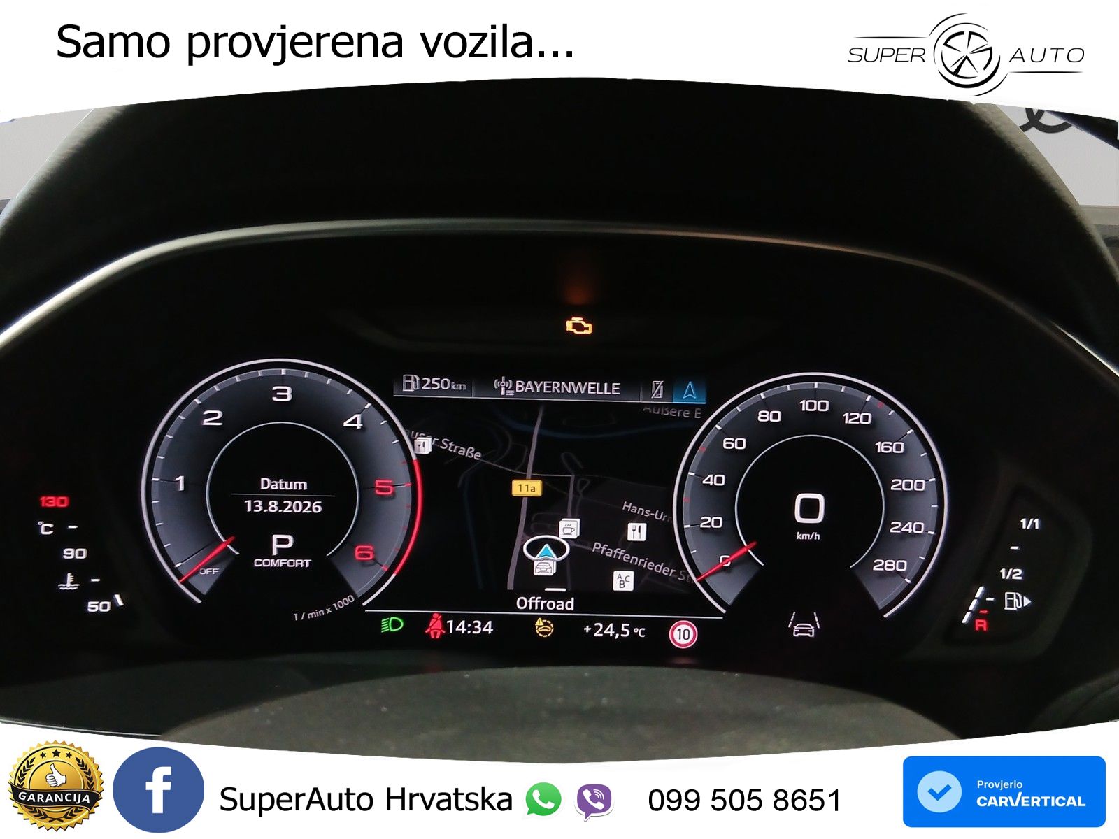 Audi Q3 Sportback 40 TDI (200 KS) quattro S tronic S line LED+GR SJED+ACC
