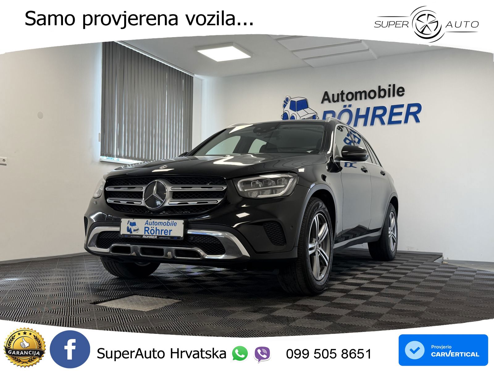 Mercedes GLC 400d (330 KS) 4MATIC 9G-TRONIC LED+GR SJED+ACC