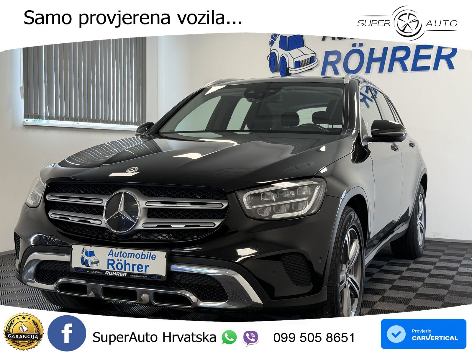 Mercedes GLC 400d (330 KS) 4MATIC 9G-TRONIC LED+GR SJED+ACC