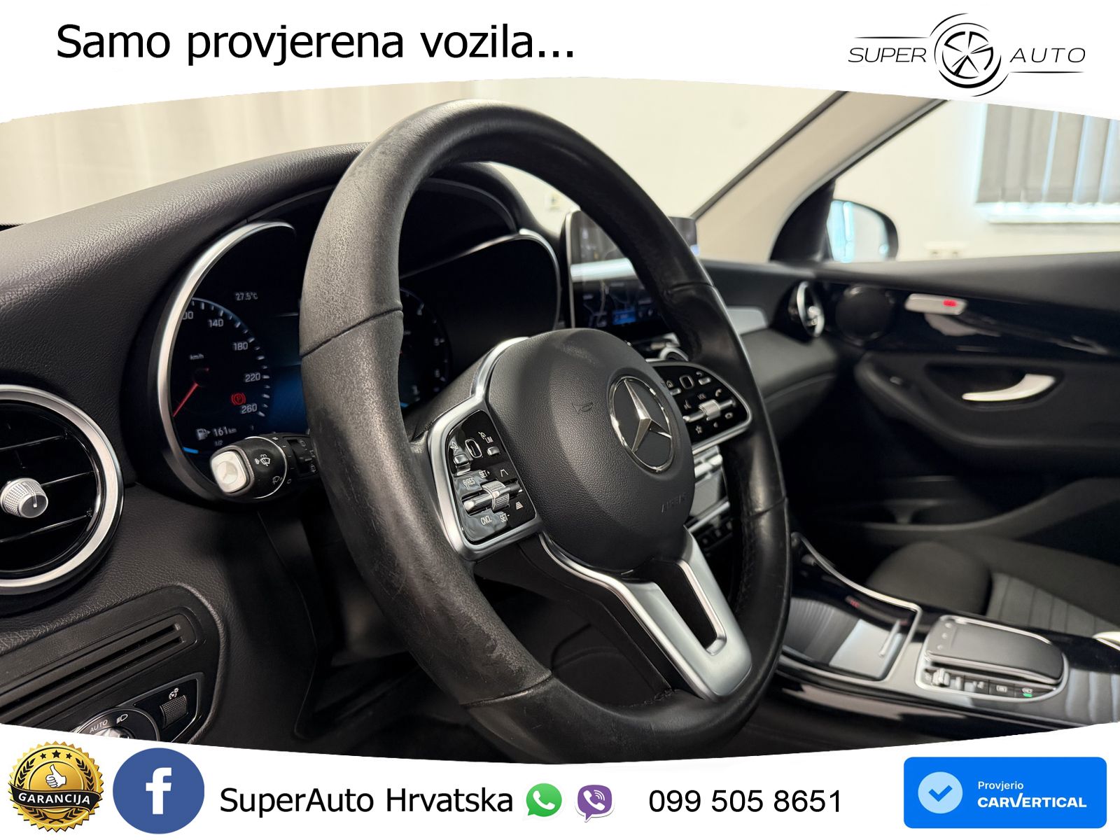 Mercedes GLC 400d (330 KS) 4MATIC 9G-TRONIC LED+GR SJED+ACC
