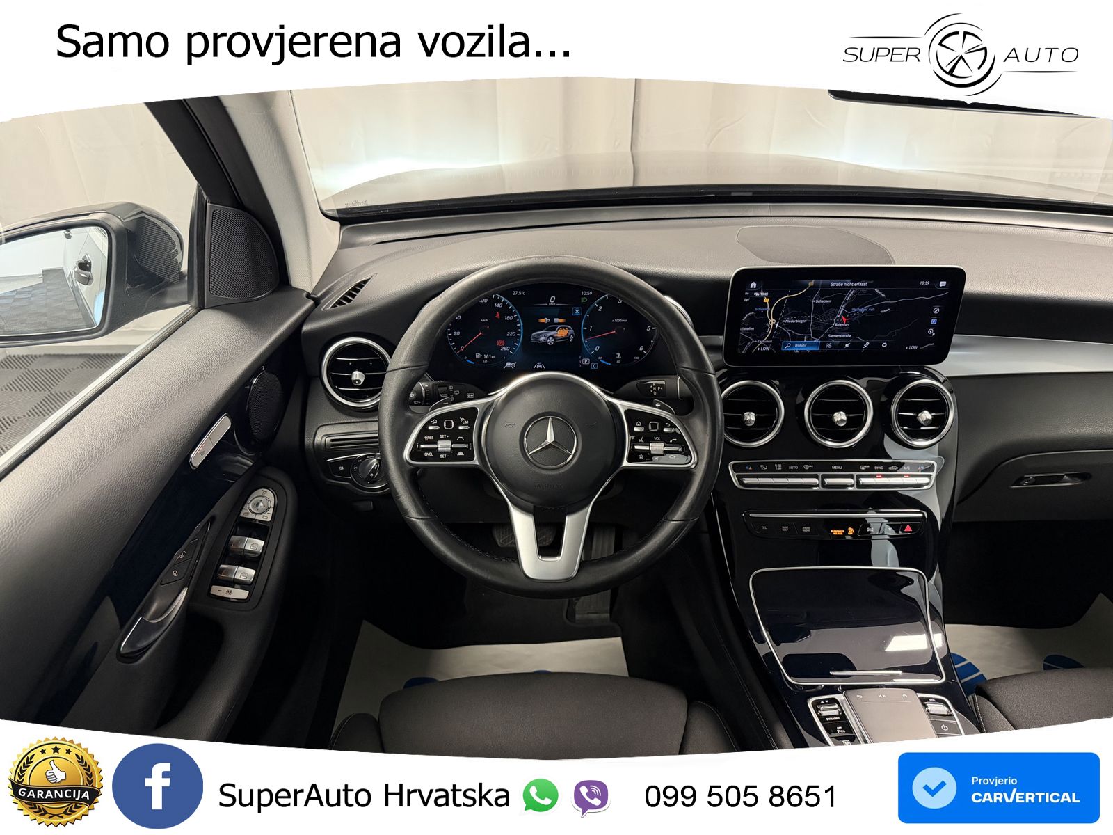 Mercedes GLC 400d (330 KS) 4MATIC 9G-TRONIC LED+GR SJED+ACC