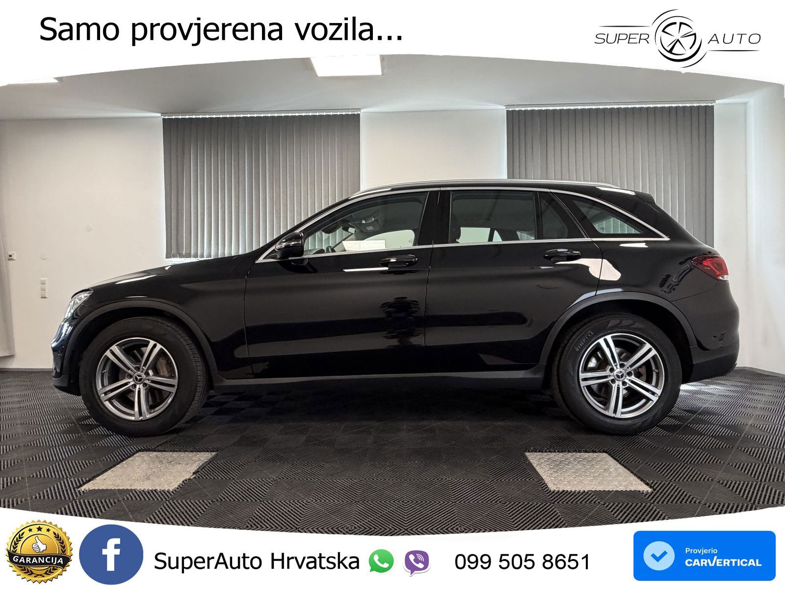 Mercedes GLC 400d (330 KS) 4MATIC 9G-TRONIC LED+GR SJED+ACC