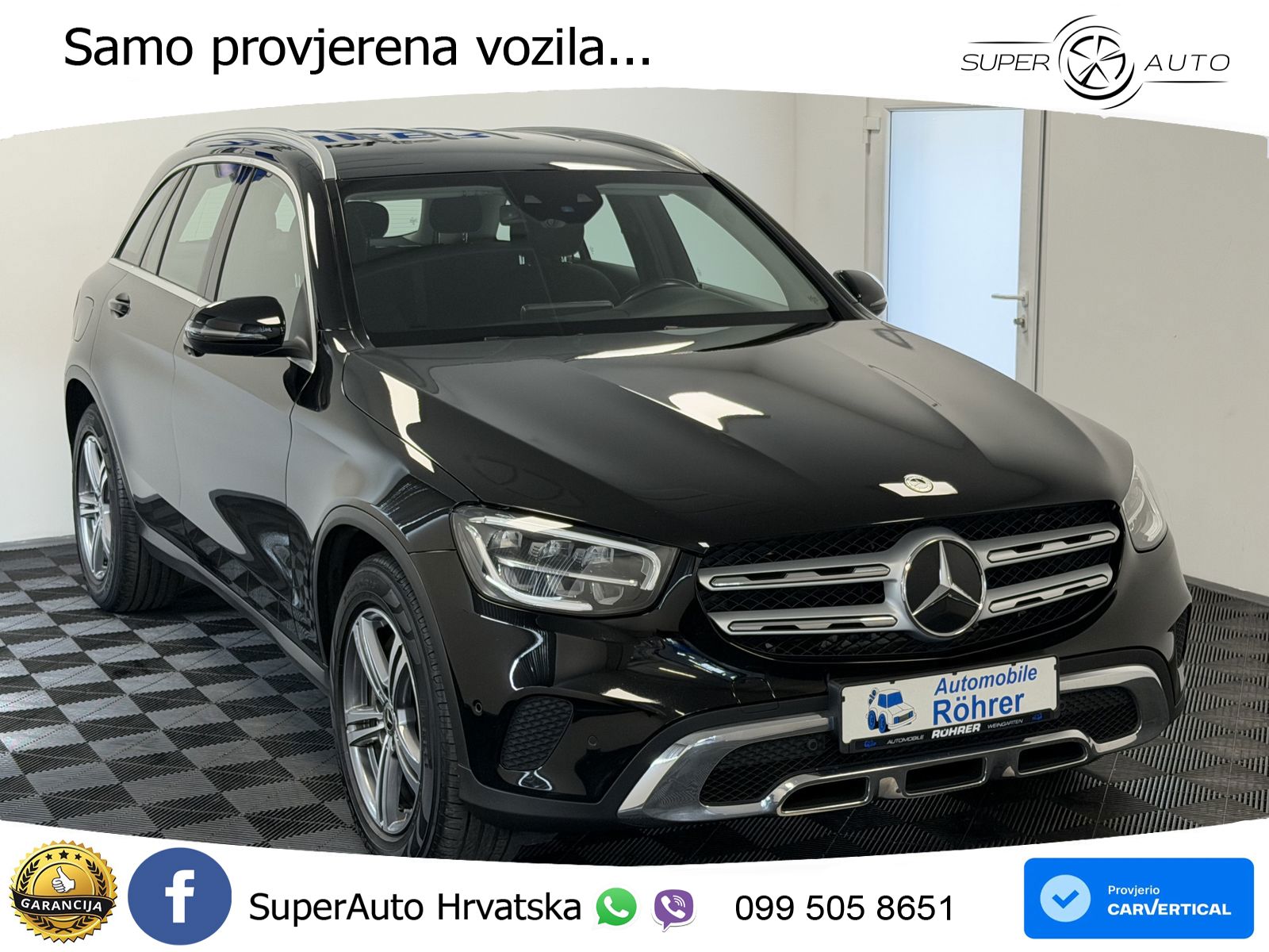 Mercedes GLC 400d (330 KS) 4MATIC 9G-TRONIC LED+GR SJED+ACC