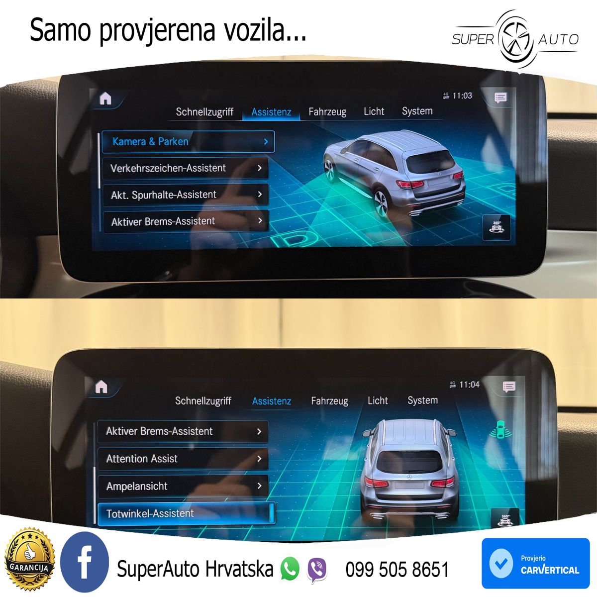 Mercedes GLC 400d (330 KS) 4MATIC 9G-TRONIC LED+GR SJED+ACC