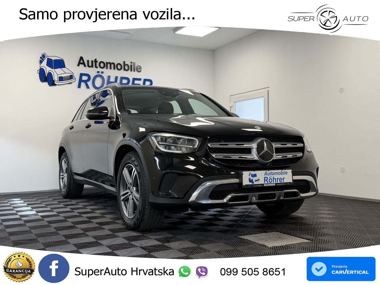 Mercedes GLC 400d (330 KS) 4MATIC 9G-TRONIC LED+GR SJED+ACC
