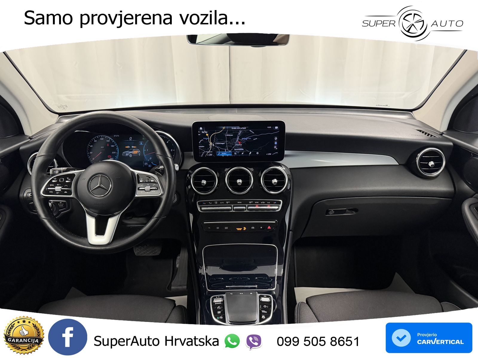 Mercedes GLC 400d (330 KS) 4MATIC 9G-TRONIC LED+GR SJED+ACC