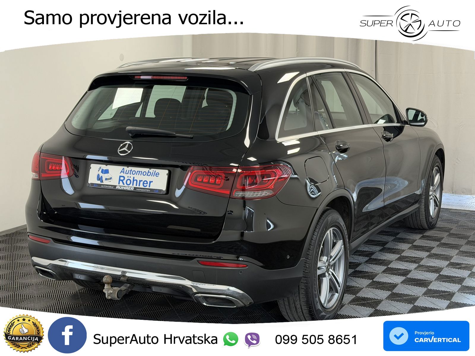 Mercedes GLC 400d (330 KS) 4MATIC 9G-TRONIC LED+GR SJED+ACC