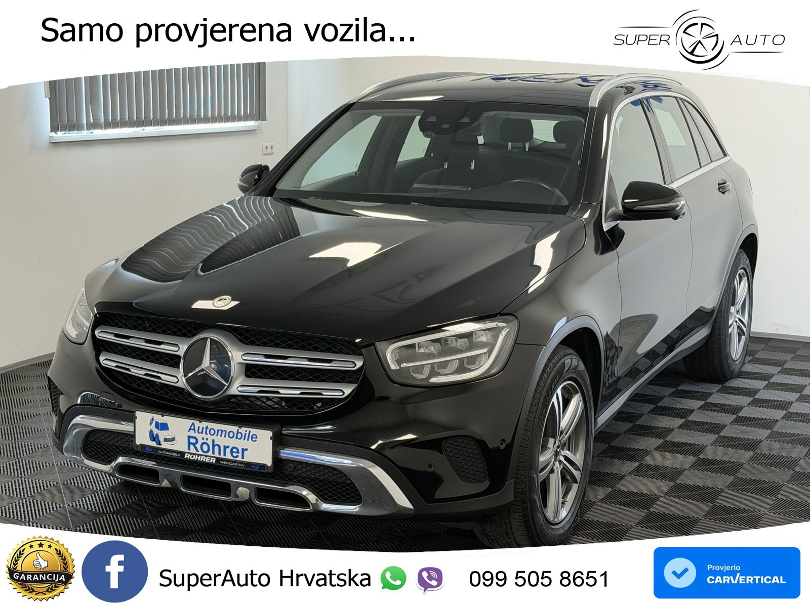 Mercedes GLC 400d (330 KS) 4MATIC 9G-TRONIC LED+GR SJED+ACC
