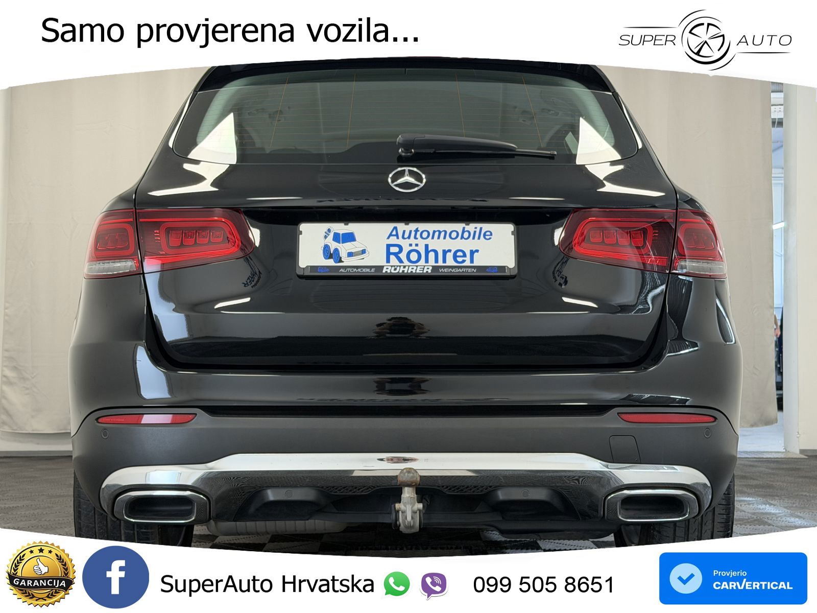 Mercedes GLC 400d (330 KS) 4MATIC 9G-TRONIC LED+GR SJED+ACC