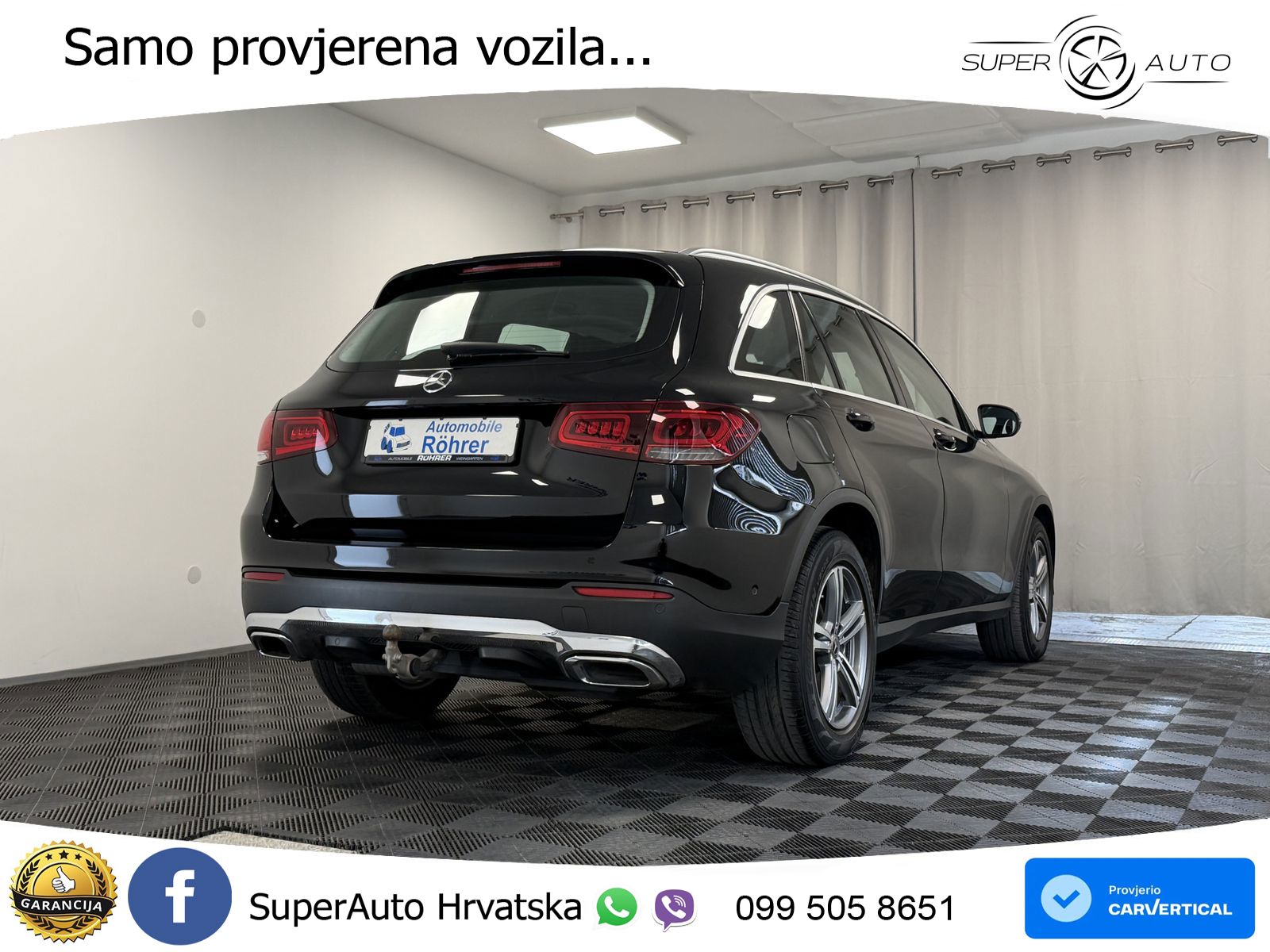 Mercedes GLC 400d (330 KS) 4MATIC 9G-TRONIC LED+GR SJED+ACC