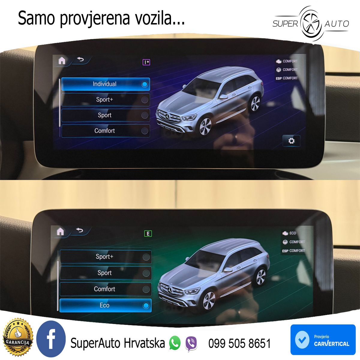 Mercedes GLC 400d (330 KS) 4MATIC 9G-TRONIC LED+GR SJED+ACC