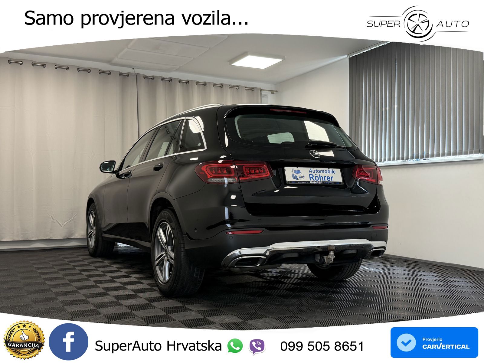 Mercedes GLC 400d (330 KS) 4MATIC 9G-TRONIC LED+GR SJED+ACC