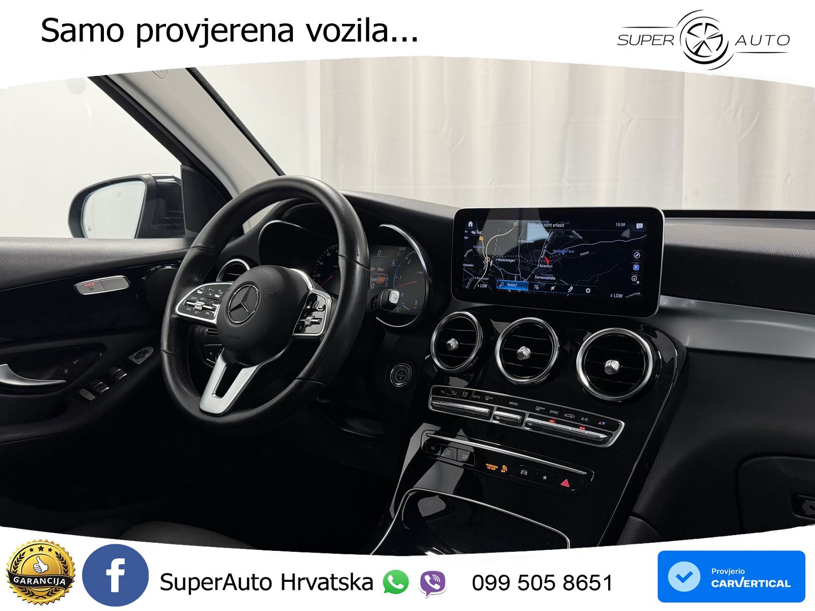 Mercedes GLC 400d (330 KS) 4MATIC 9G-TRONIC LED+GR SJED+ACC