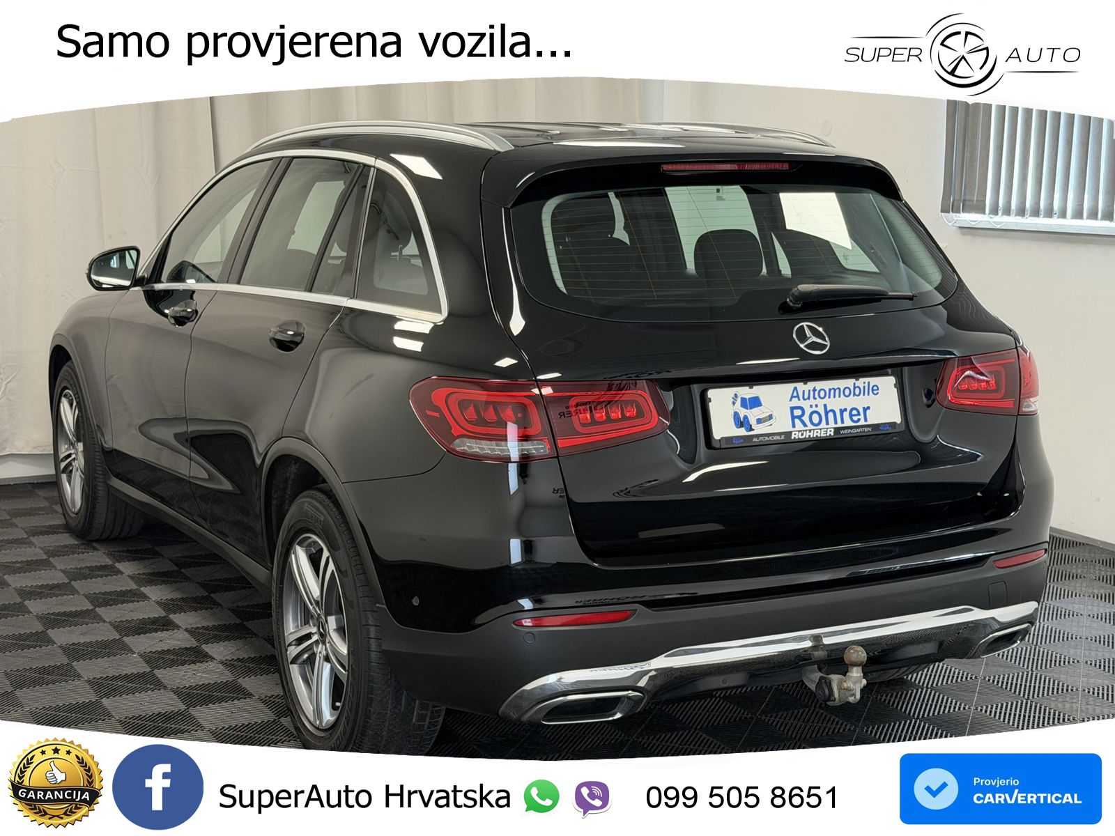 Mercedes GLC 400d (330 KS) 4MATIC 9G-TRONIC LED+GR SJED+ACC