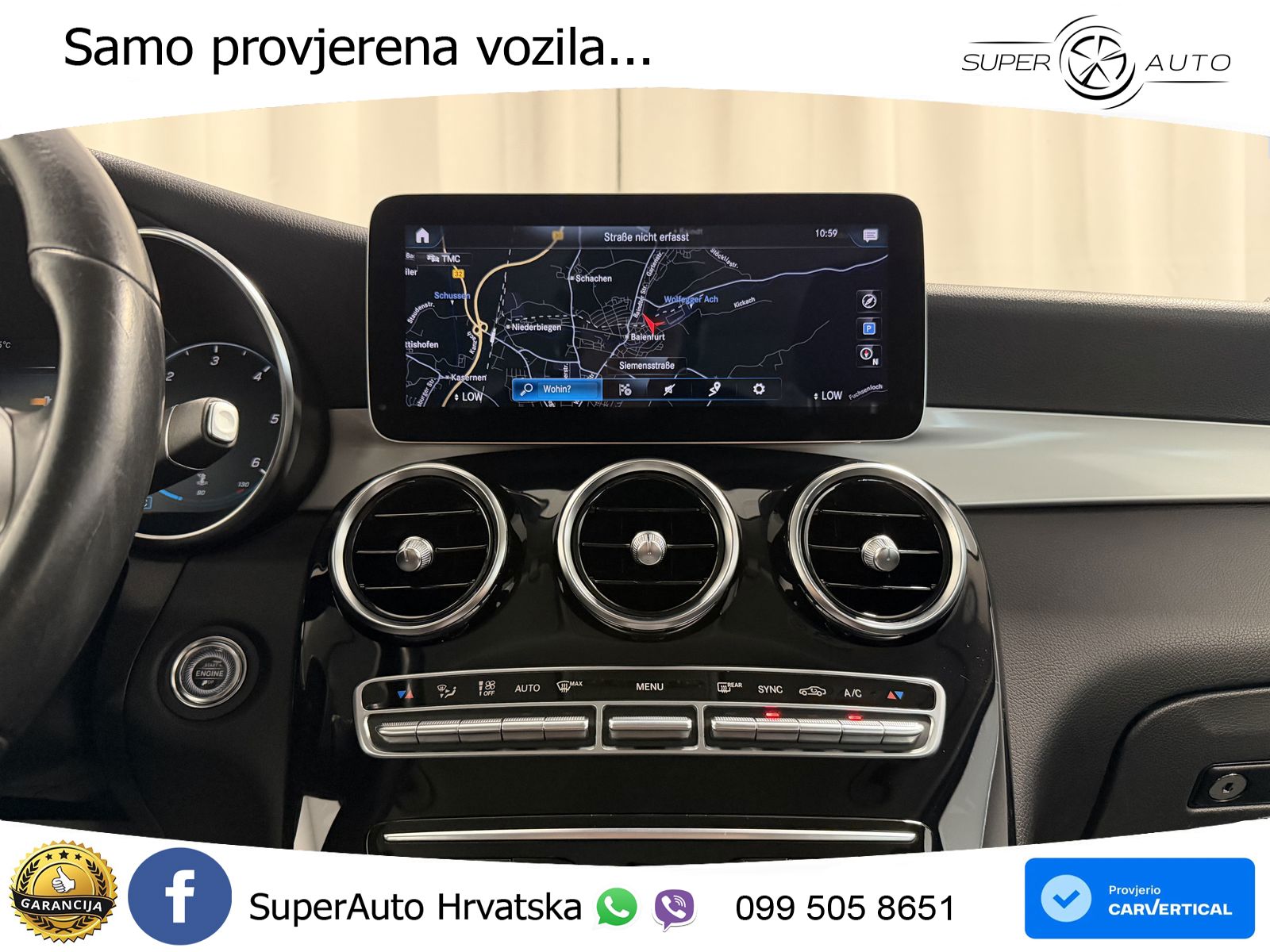 Mercedes GLC 400d (330 KS) 4MATIC 9G-TRONIC LED+GR SJED+ACC
