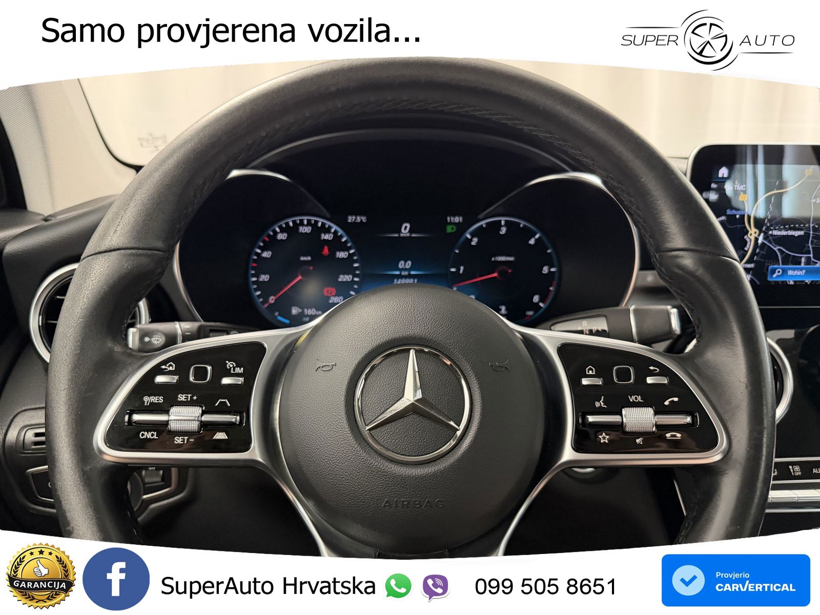 Mercedes GLC 400d (330 KS) 4MATIC 9G-TRONIC LED+GR SJED+ACC
