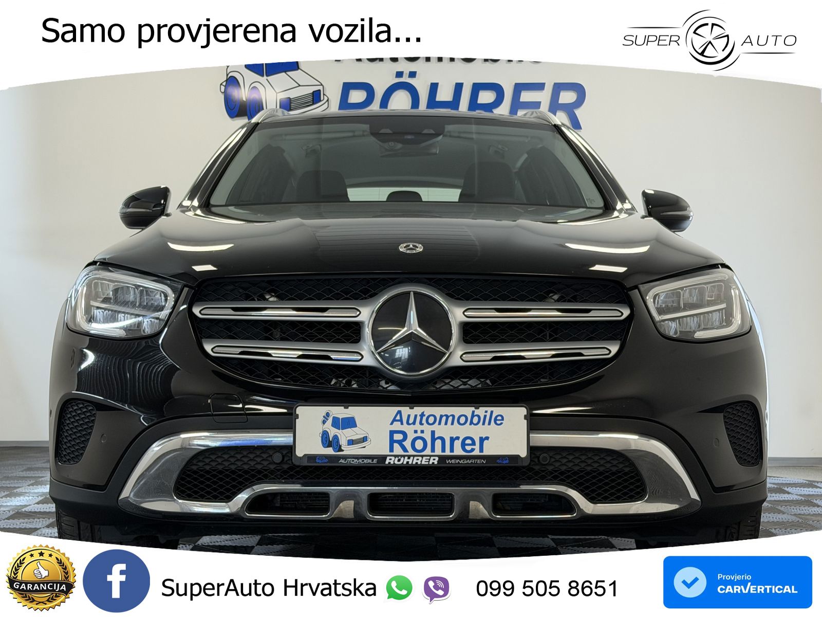 Mercedes GLC 400d (330 KS) 4MATIC 9G-TRONIC LED+GR SJED+ACC