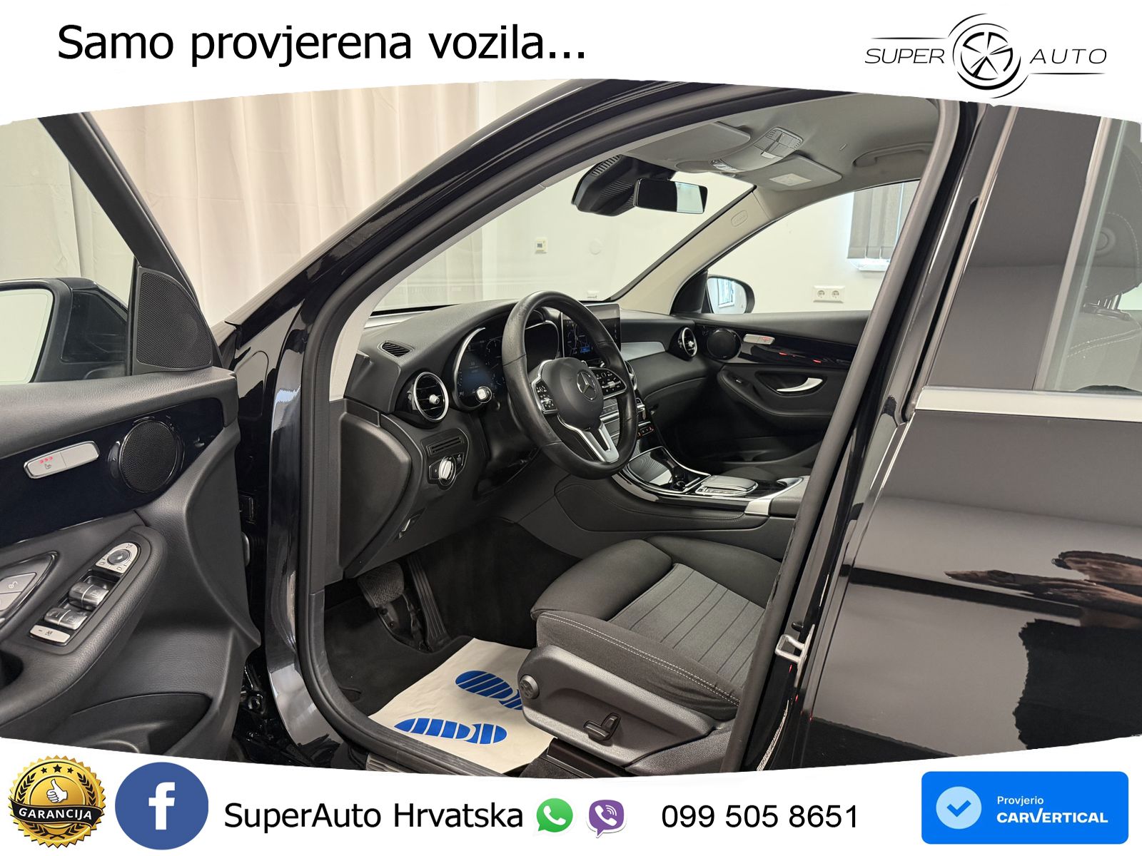 Mercedes GLC 400d (330 KS) 4MATIC 9G-TRONIC LED+GR SJED+ACC