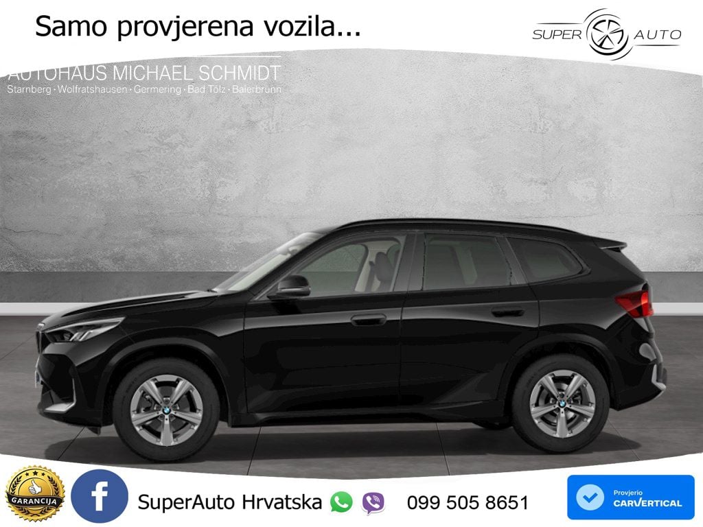 BMW X1 18i (136 KS) sDrive Steptronic