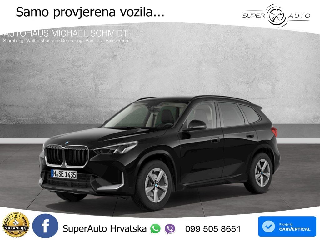 BMW X1 18i (136 KS) sDrive Steptronic