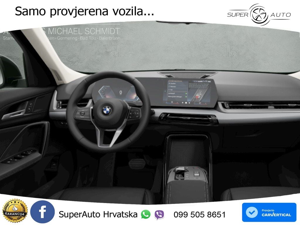 BMW X1 18i (136 KS) sDrive Steptronic