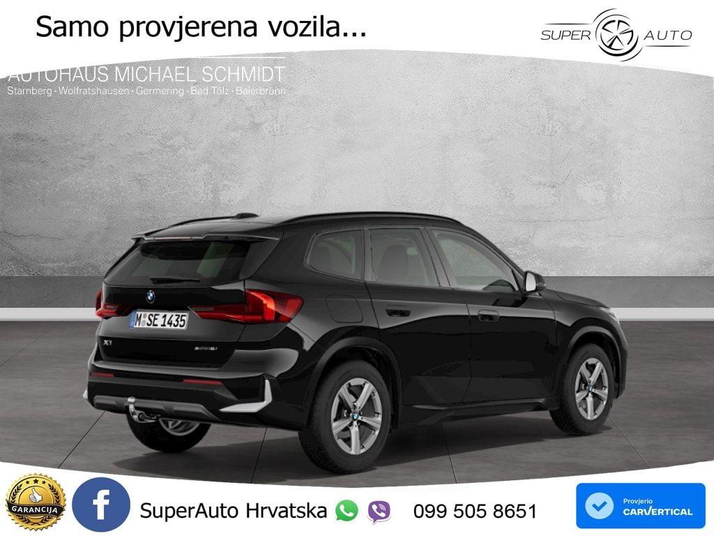 BMW X1 18i (136 KS) sDrive Steptronic