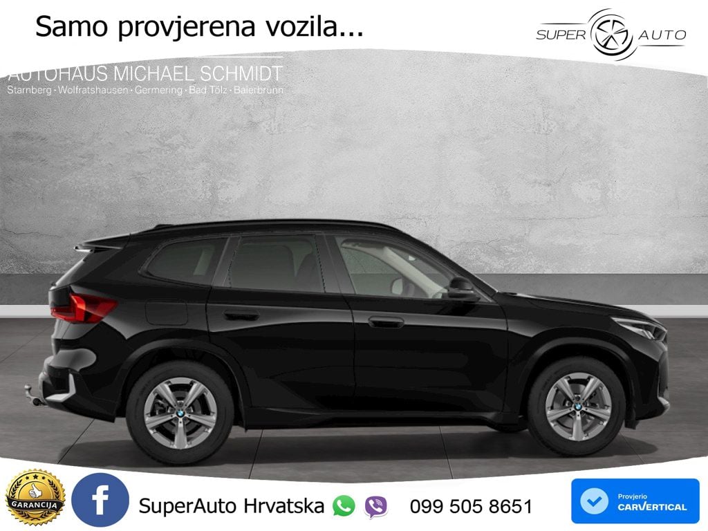 BMW X1 18i (136 KS) sDrive Steptronic