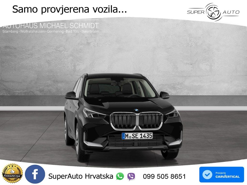 BMW X1 18i (136 KS) sDrive Steptronic