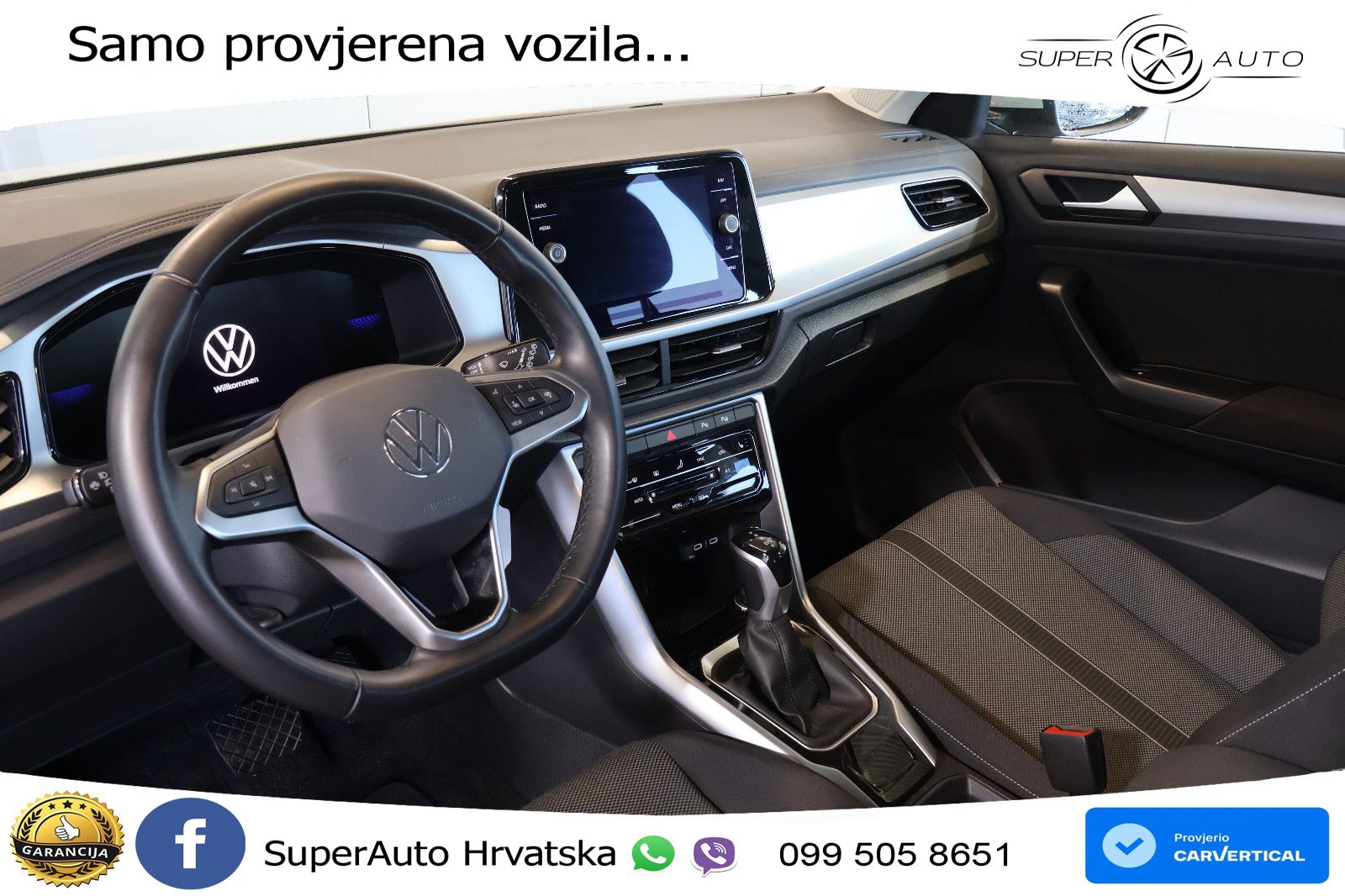 Volkswagen T-Roc 1.5 TSI (150 KS) DSG