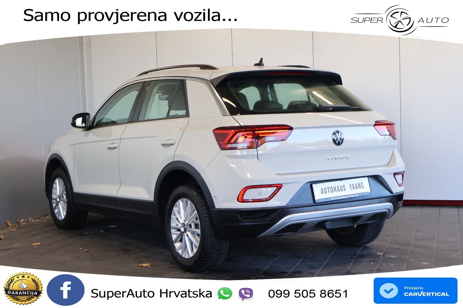 Volkswagen T-Roc 1.5 TSI (150 KS) DSG