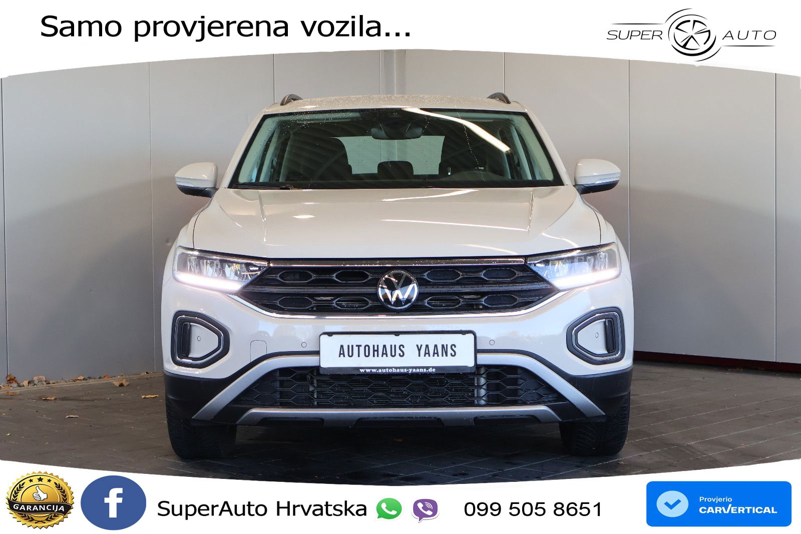 Volkswagen T-Roc 1.5 TSI (150 KS) DSG