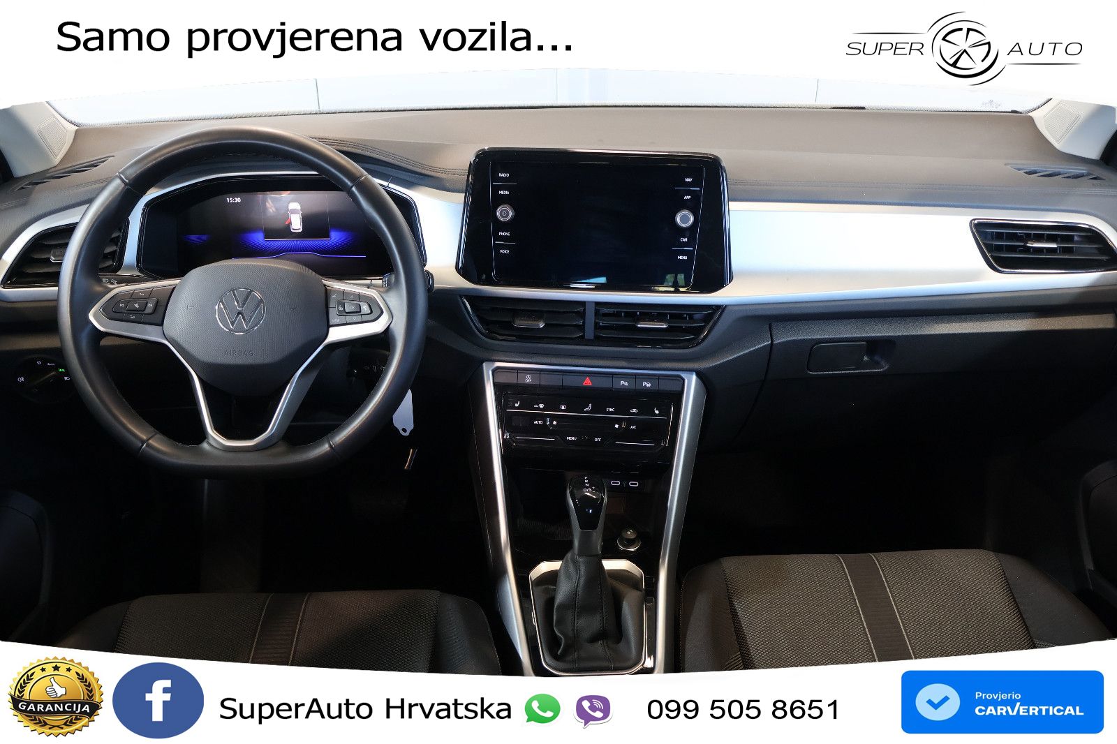 Volkswagen T-Roc 1.5 TSI (150 KS) DSG