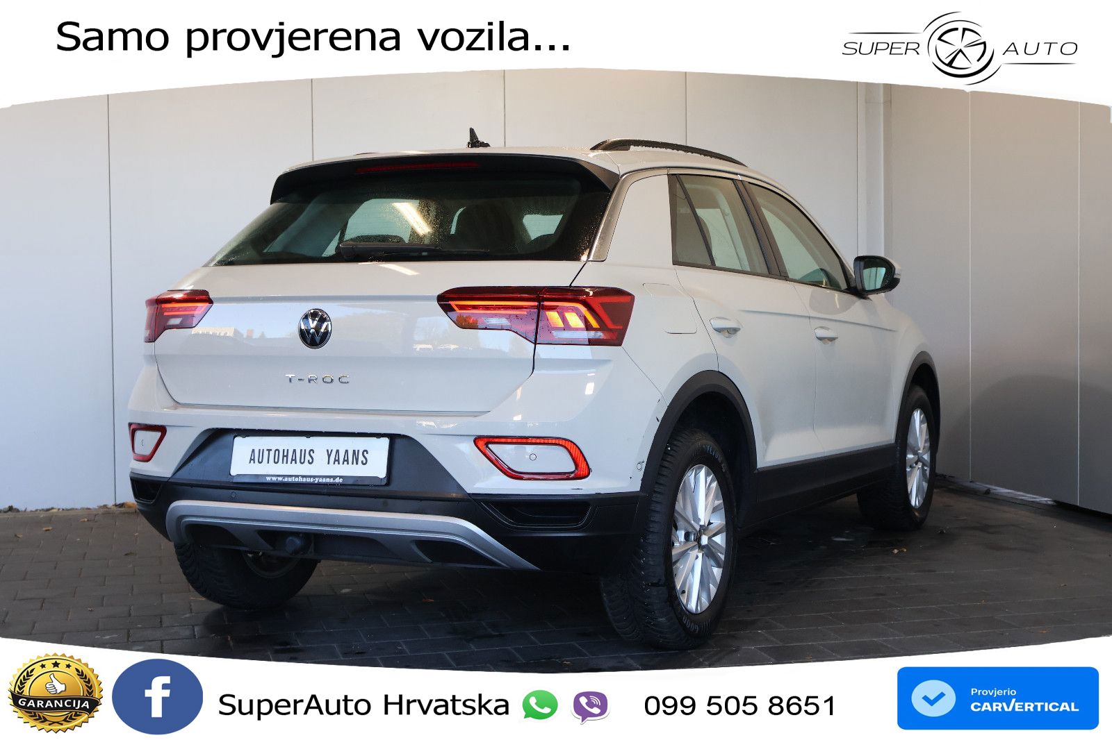 Volkswagen T-Roc 1.5 TSI (150 KS) DSG