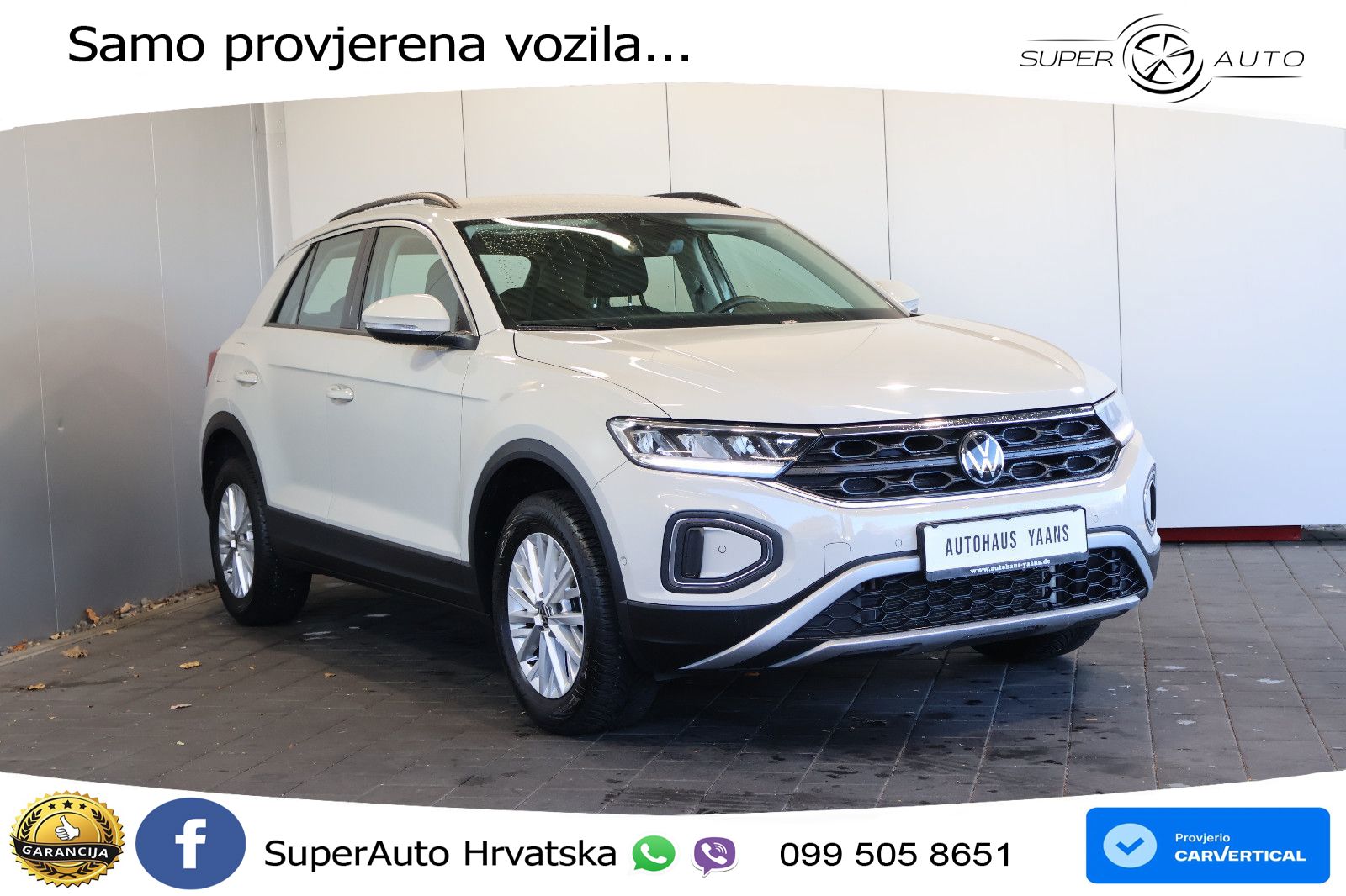 Volkswagen T-Roc 1.5 TSI (150 KS) DSG