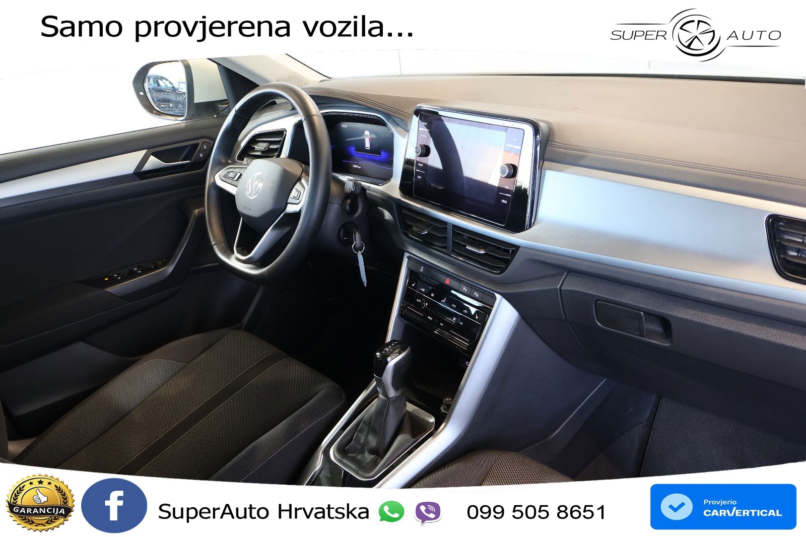 Volkswagen T-Roc 1.5 TSI (150 KS) DSG