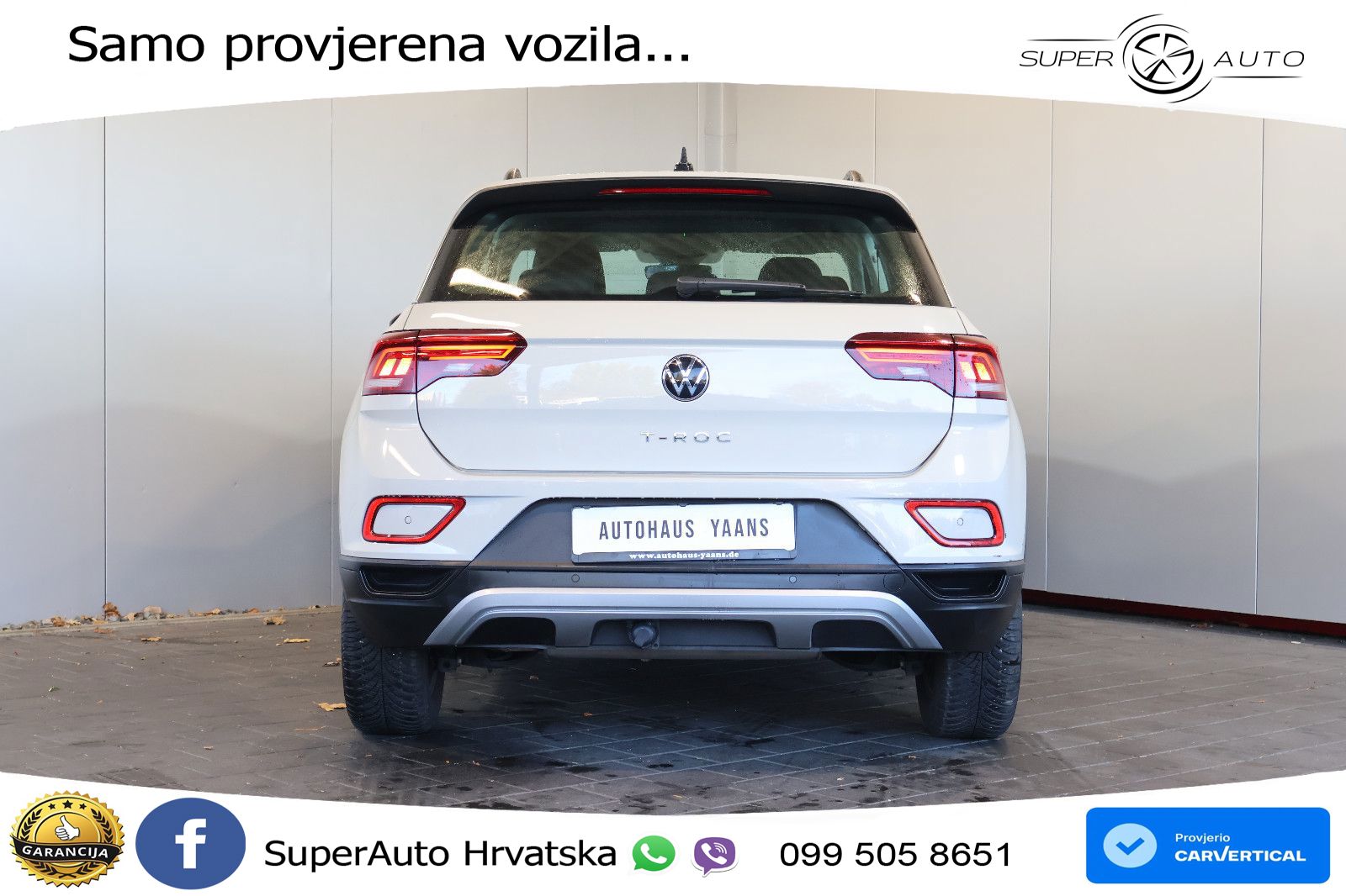 Volkswagen T-Roc 1.5 TSI (150 KS) DSG