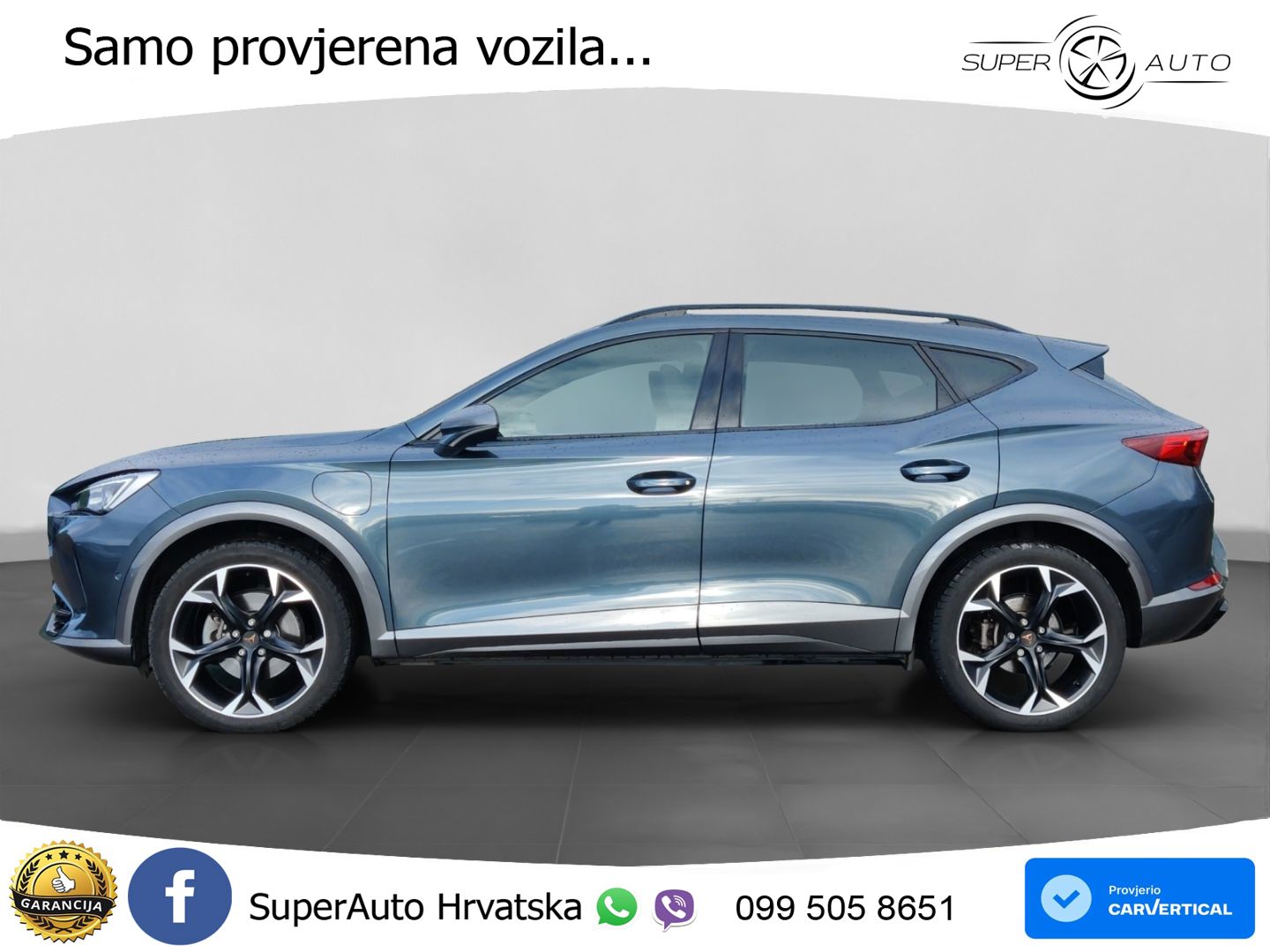 Cupra Formentor 1.4 TSI (204 KS) e-Hybrid DSG LED+GR SJED+ACC