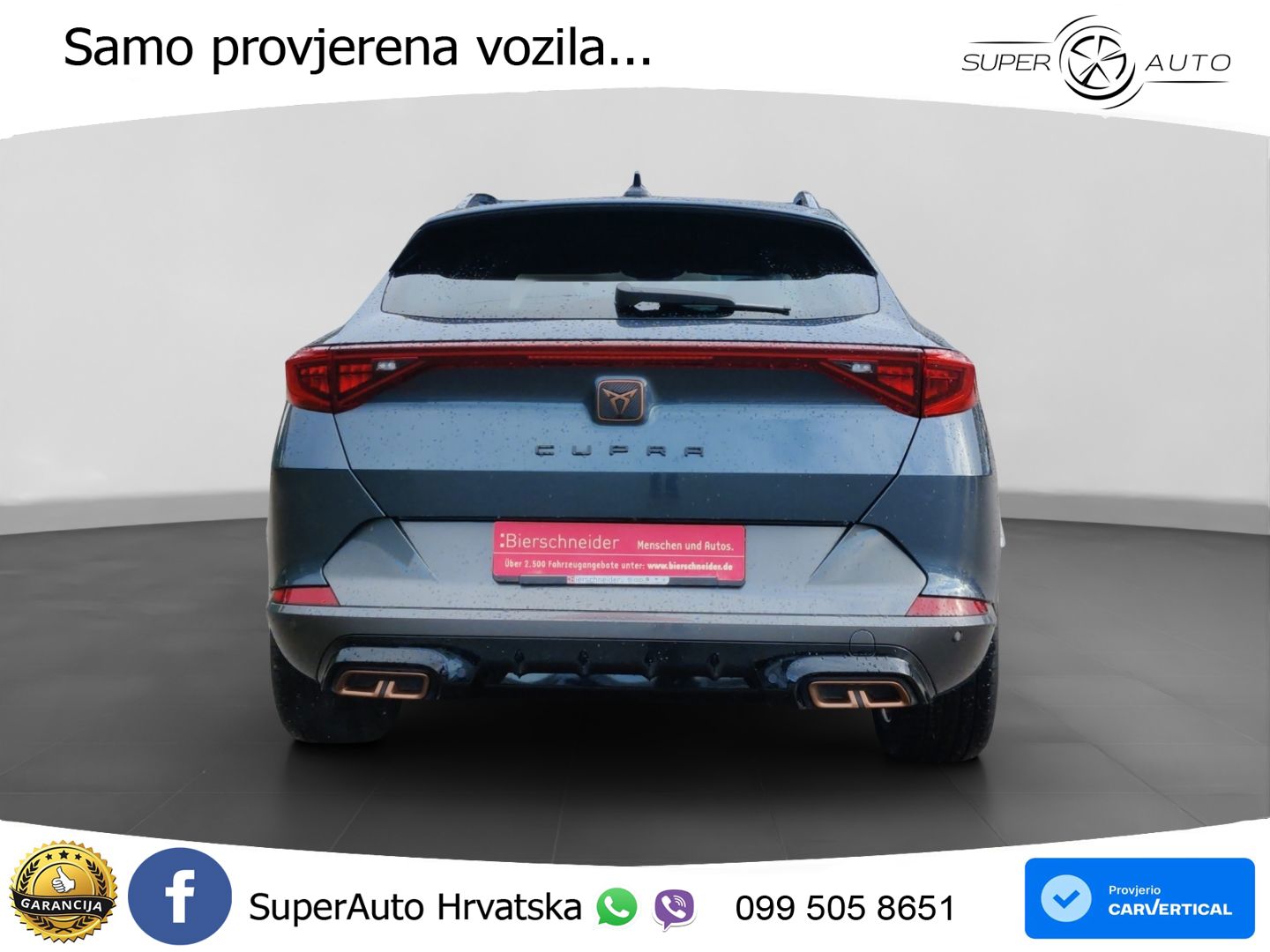Cupra Formentor 1.4 TSI (204 KS) e-Hybrid DSG LED+GR SJED+ACC