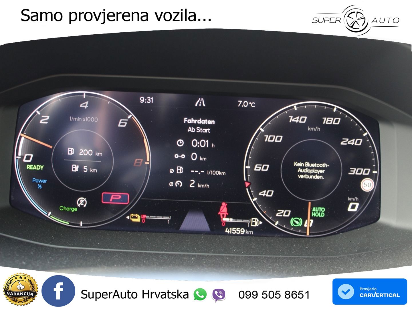 Cupra Formentor 1.4 TSI (204 KS) e-Hybrid DSG LED+GR SJED+ACC