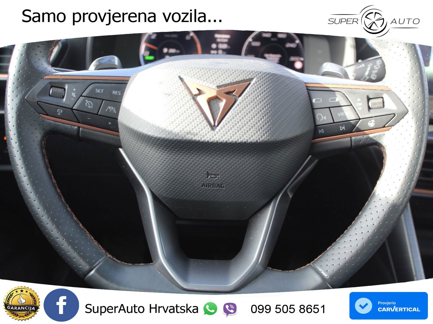 Cupra Formentor 1.4 TSI (204 KS) e-Hybrid DSG LED+GR SJED+ACC