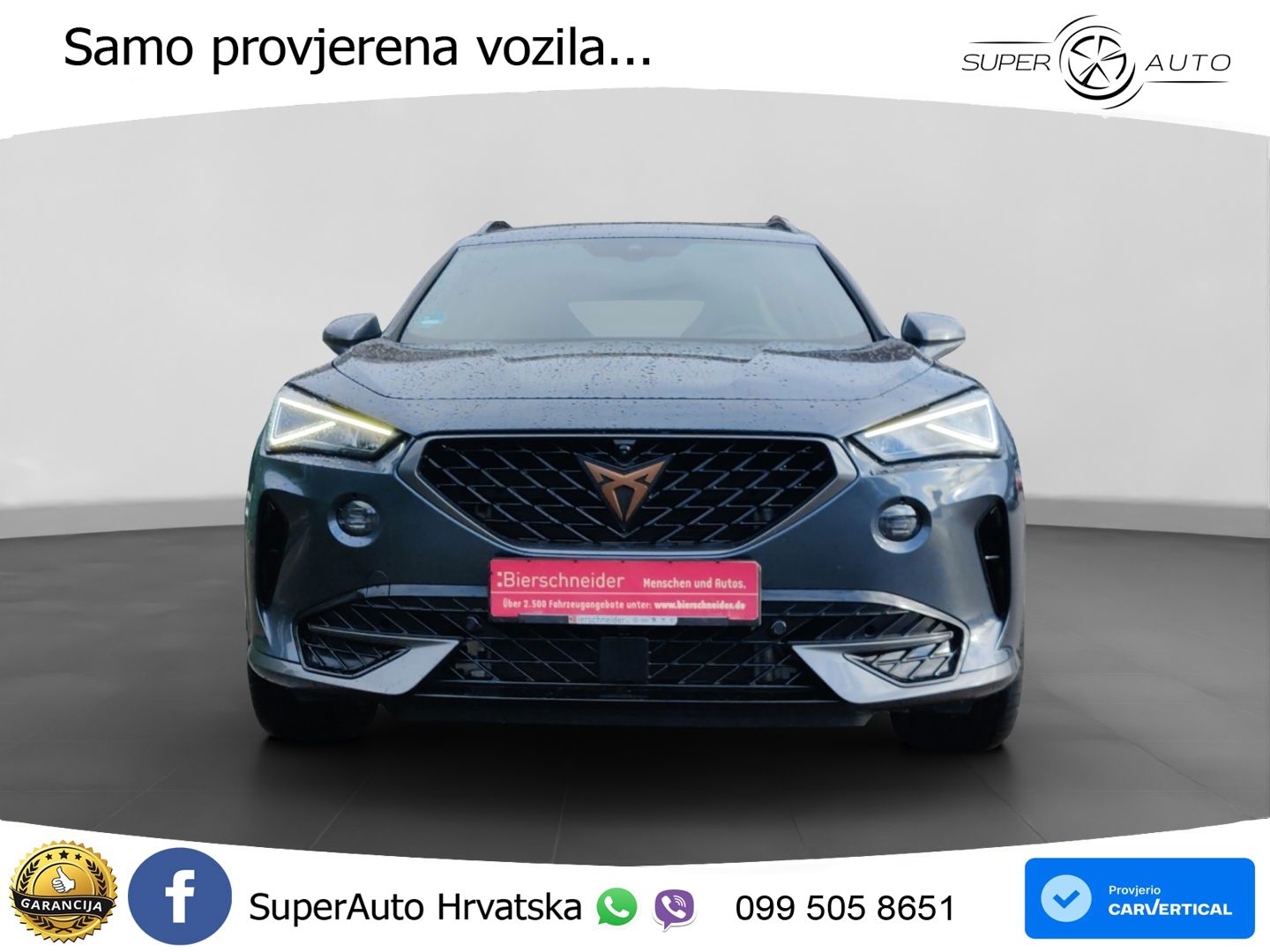 Cupra Formentor 1.4 TSI (204 KS) e-Hybrid DSG LED+GR SJED+ACC